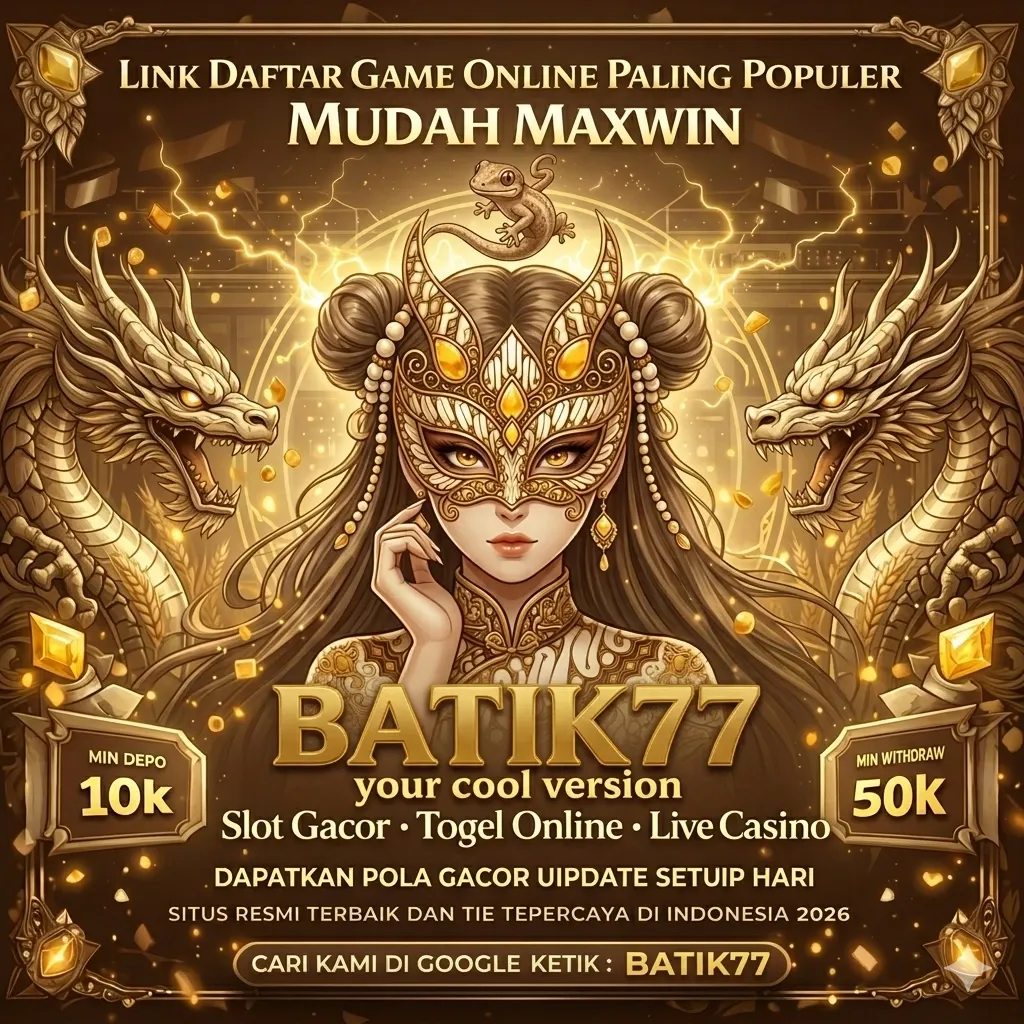 BATIK77 - Aplikasi Edit Foto Kertas Kaca Terbaik