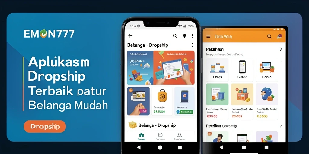 Tampilan antarmuka pengguna EMON777 yang intuitif dan fungsional.