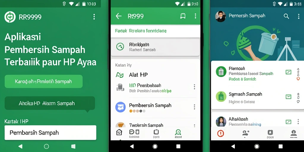 Antarmuka utama RR999 yang sederhana dan efektif.