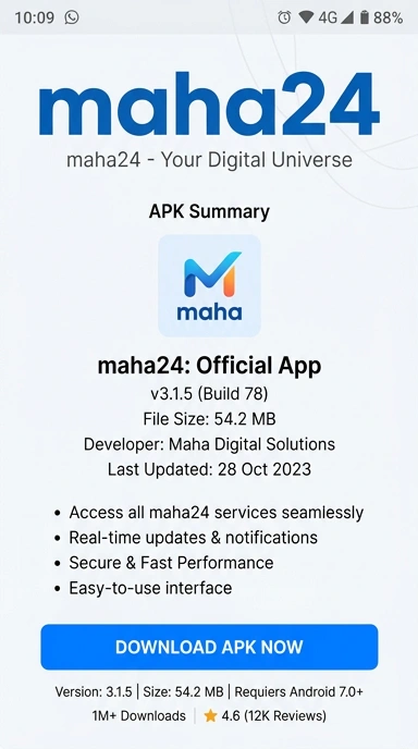 Unduh dan Instal APK maha24 untuk Android Terbaru