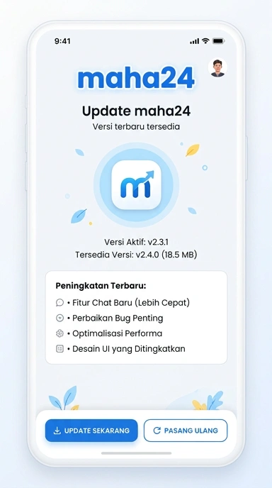 Riwayat Versi maha24 untuk Pengguna Android Indonesia